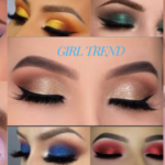 Five Stunning Eye Makeup Looks in Unique Colors