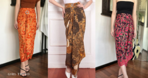 How to make sarong skirt