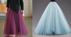 how to make a skirt puffy