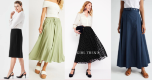 long skirts