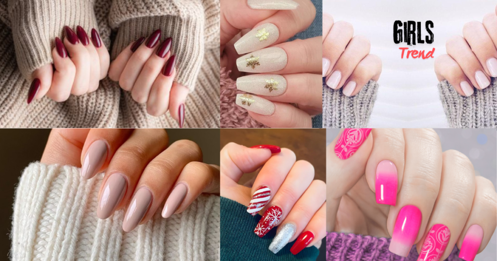 What is the best nail color for winter?