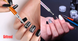 Nail Art: Superior Pens & Techniques  2-Way Nail Art Pen and Brush