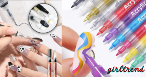 Nail Art: Superior Pens & Techniques Fine-Tip Art Pens for Nails 