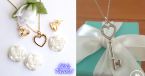 Tiffany's Locket Necklace