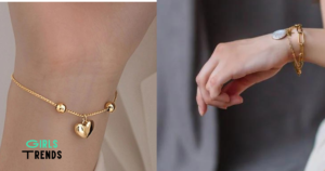 Daily wear simple gold bracelet designs for ladies