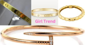 Cartier gold bangle​