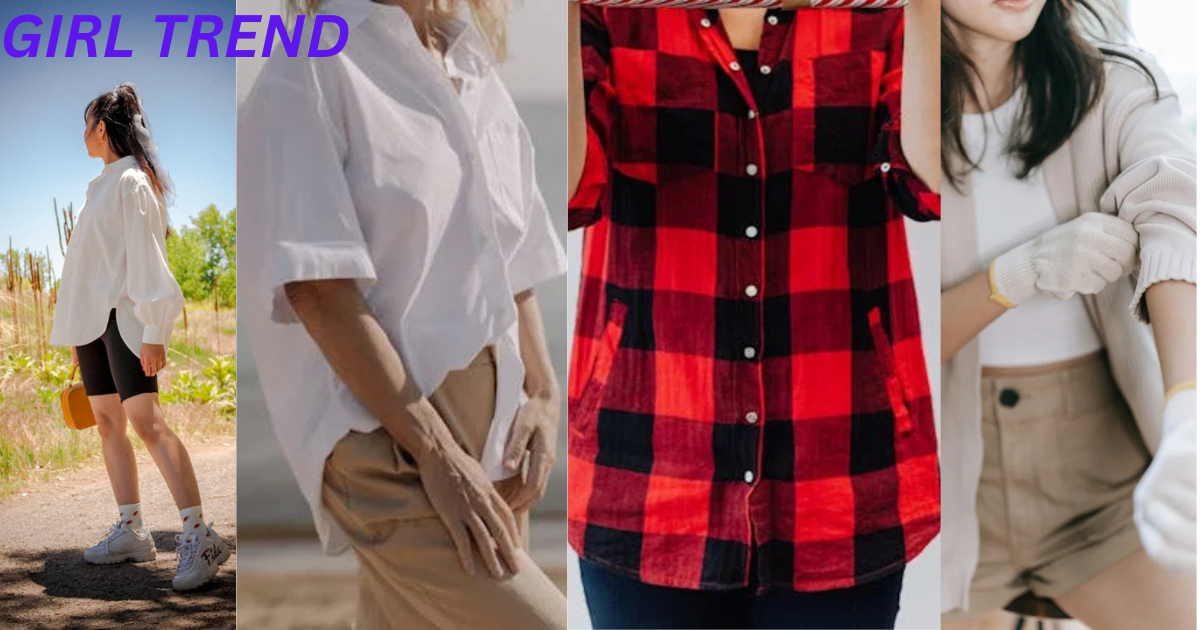 Perfect Short-Sleeve Shirts for Girls