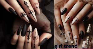 Nail art designs with crosses​